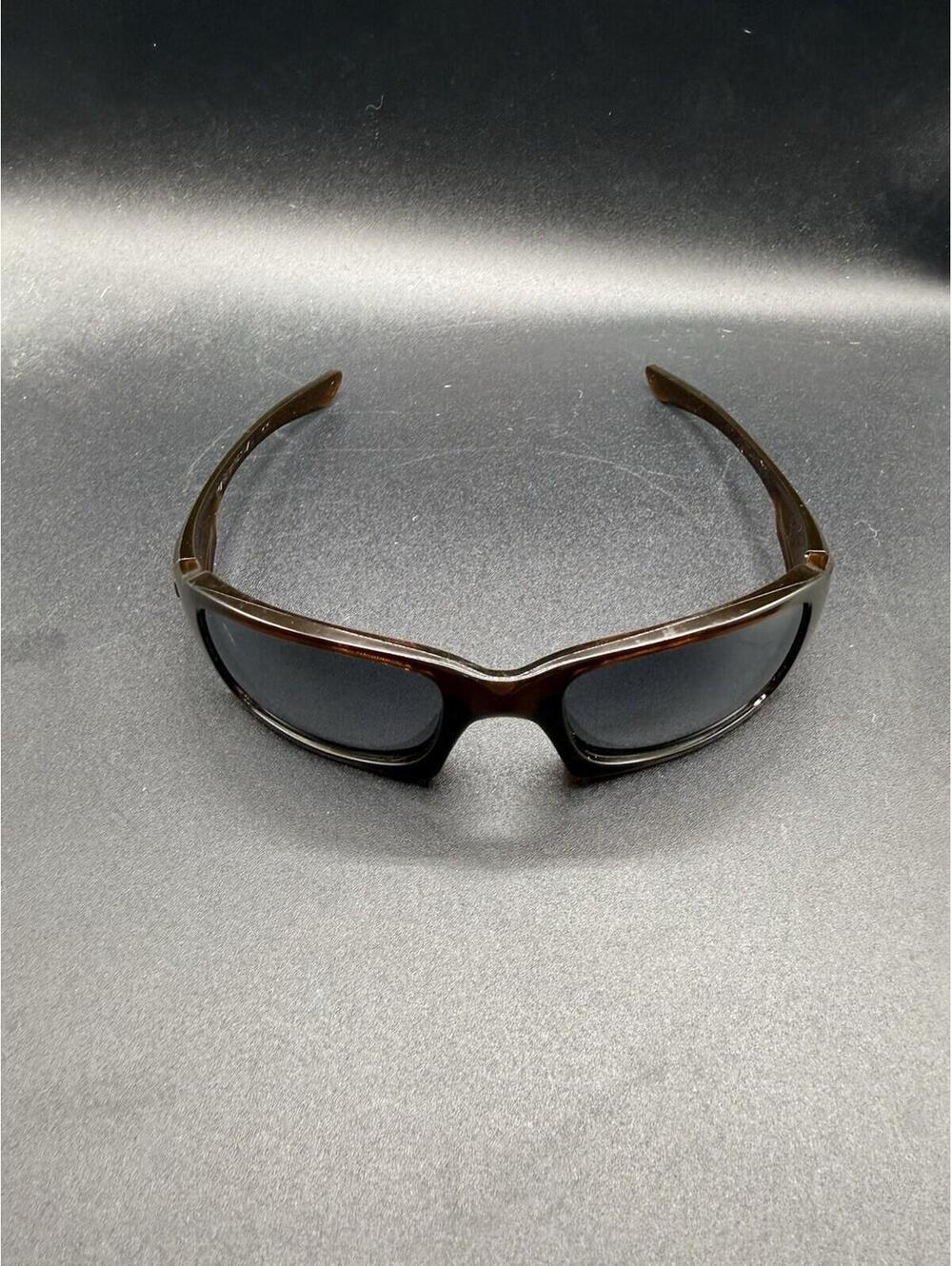 Oakley Five Squared Dark Amber/Black Iridium Lenses (NYM Etched)